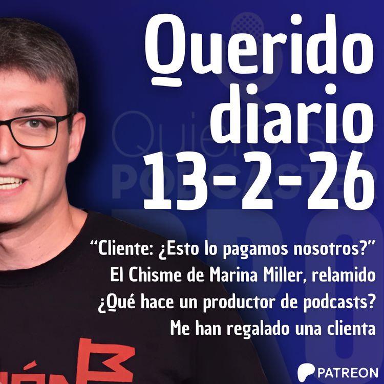 cover art for Me han regalado una clienta. #QueridoDiario #Teaser