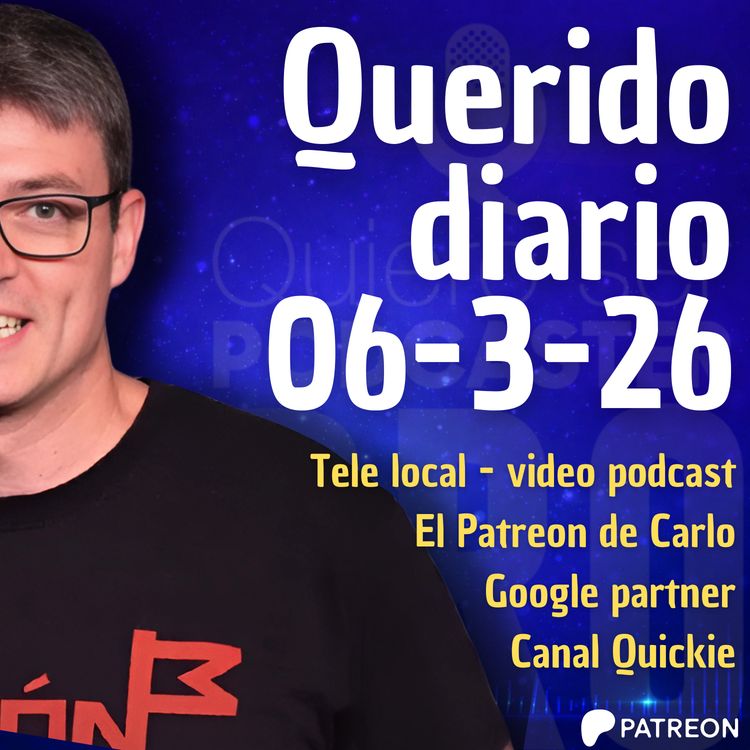 cover art for Querido diario 6-3-26 índice de temas