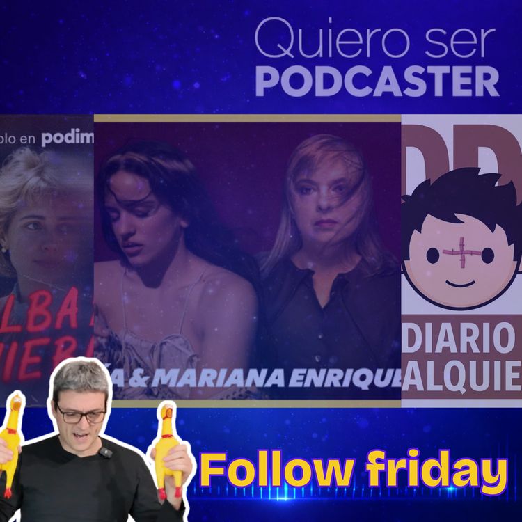 cover art for Follow Friday 13-3-26