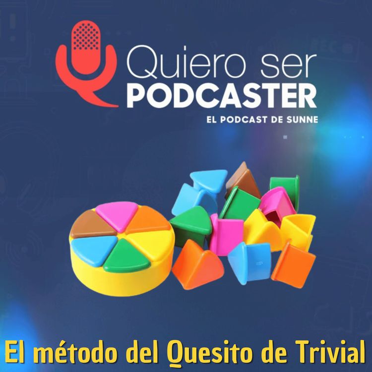 cover art for El método del quesito del Trivial para organizar tu temporada de podcast