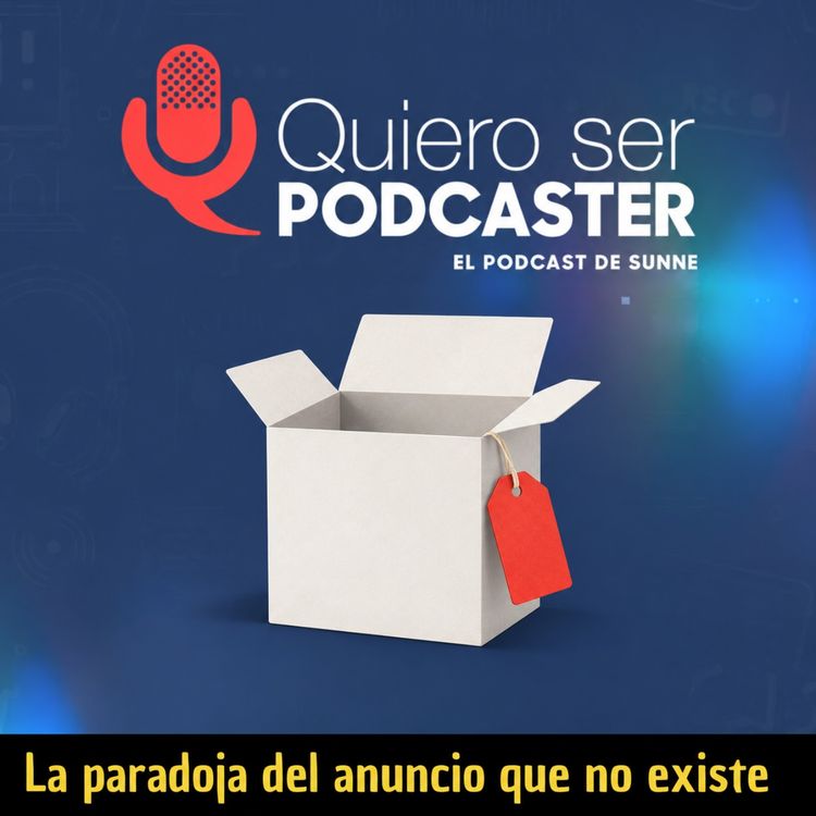 cover art for La paradoja del anuncio que no existe