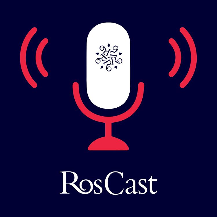 cover art for RosCast: In Conversation with Mr McDonald