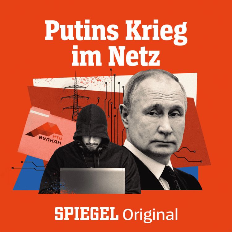 cover art for Neu von hauseins: „Putins Krieg im Netz“