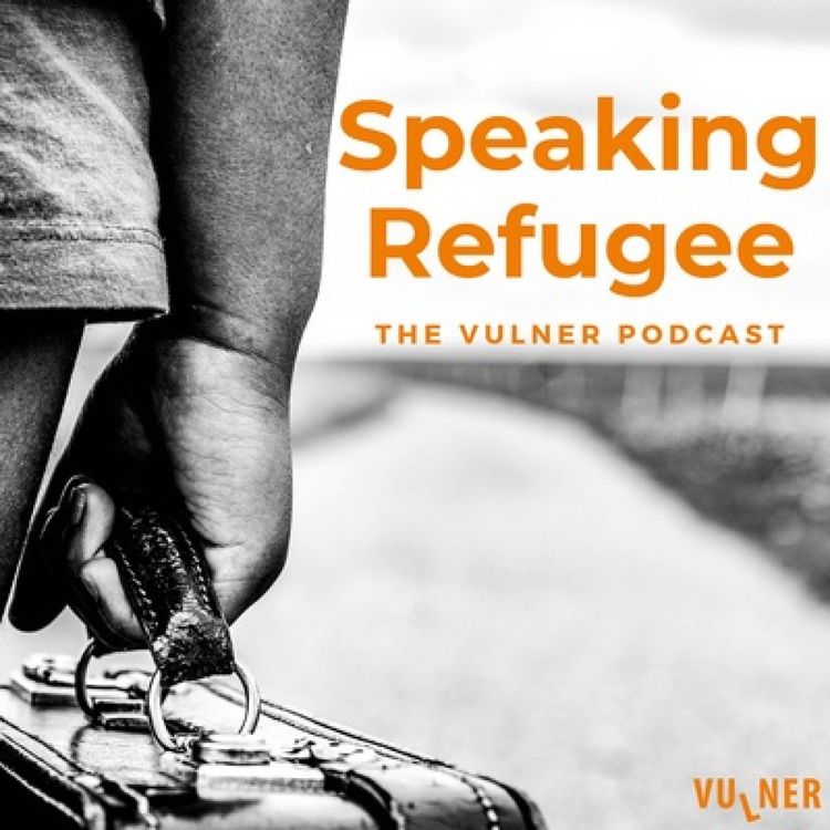 cover art for Neu von hauseins: „Speaking Refugee. The VULNER Podcast“