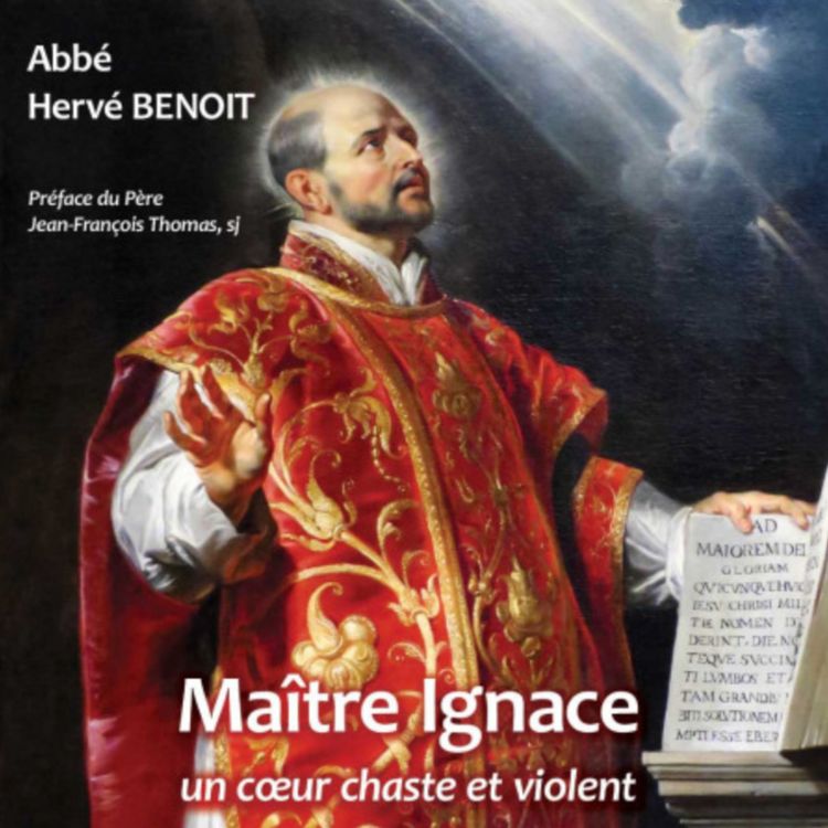 cover art for Maître Ignace par l'abbé Hervé Benoit