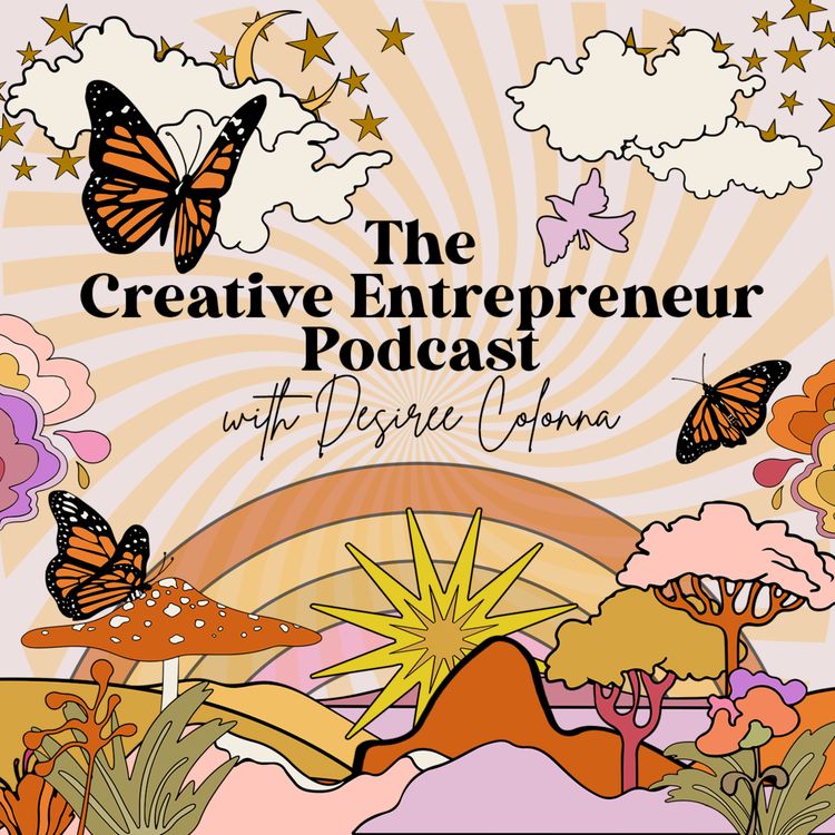 cover art for Promo for The Creative Entrepreneur with Desiree Colonna Podcast