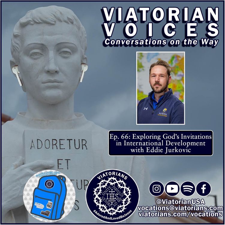 cover art for Exploring God's Invitations in International Development with Eddie Jurkovic