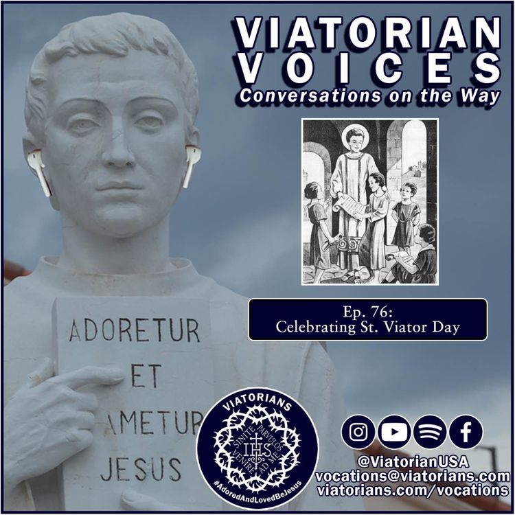 cover art for Celebrating St. Viator Day