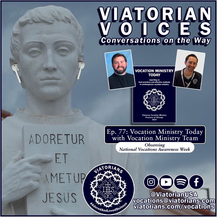 cover art for Vocation Ministry Today