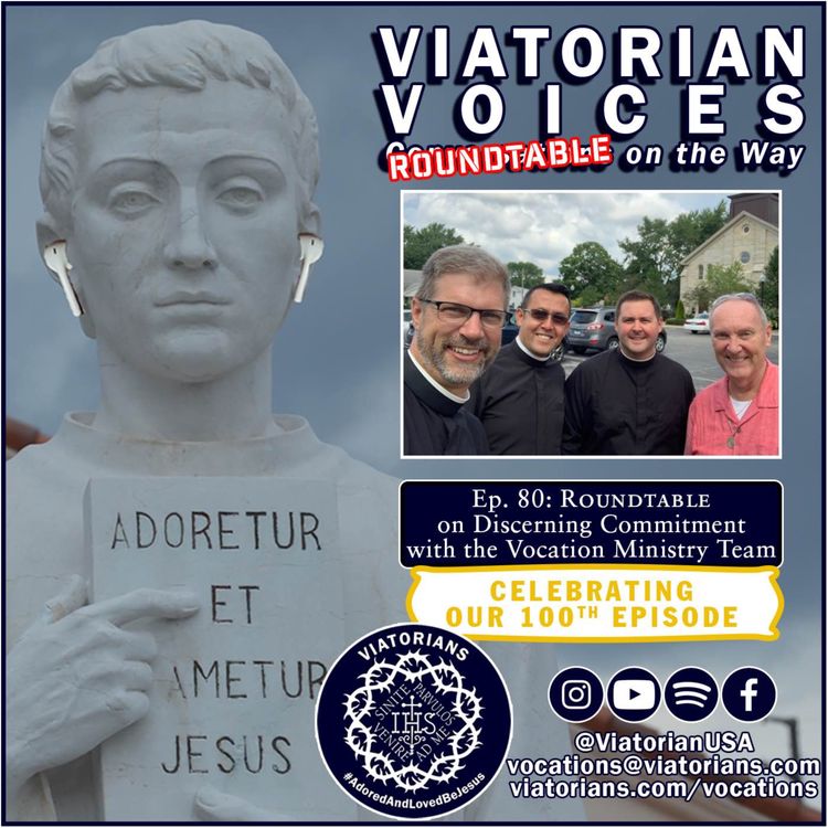 cover art for Roundtable on Discerning Commitment with the Vocation Ministry Team