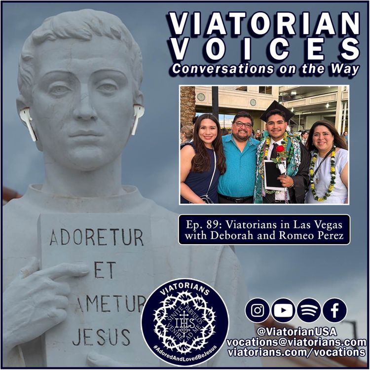 cover art for Viatorians in Las Vegas with Associates Deborah and Romeo Perez