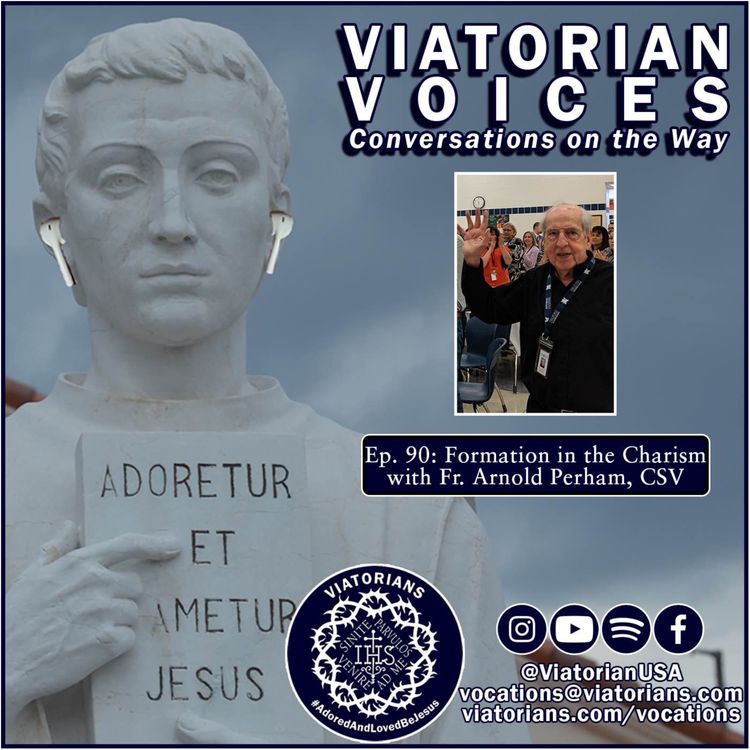 cover art for Formation in the Charism with Fr. Arnold Perham, CSV