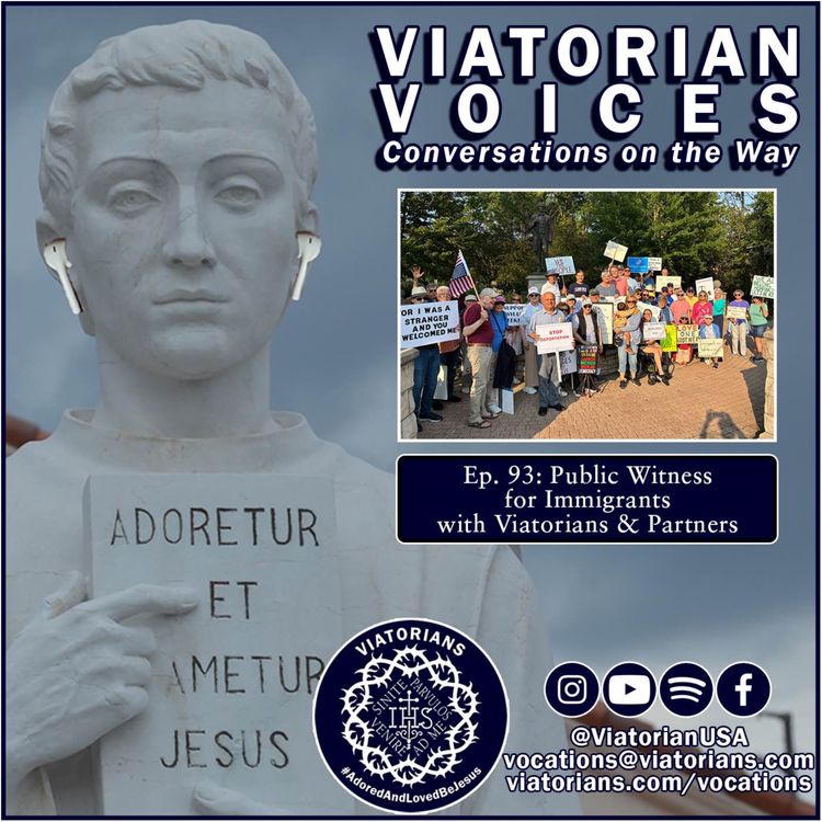 cover art for Public Witness for Immigrants with Viatorians & Partners