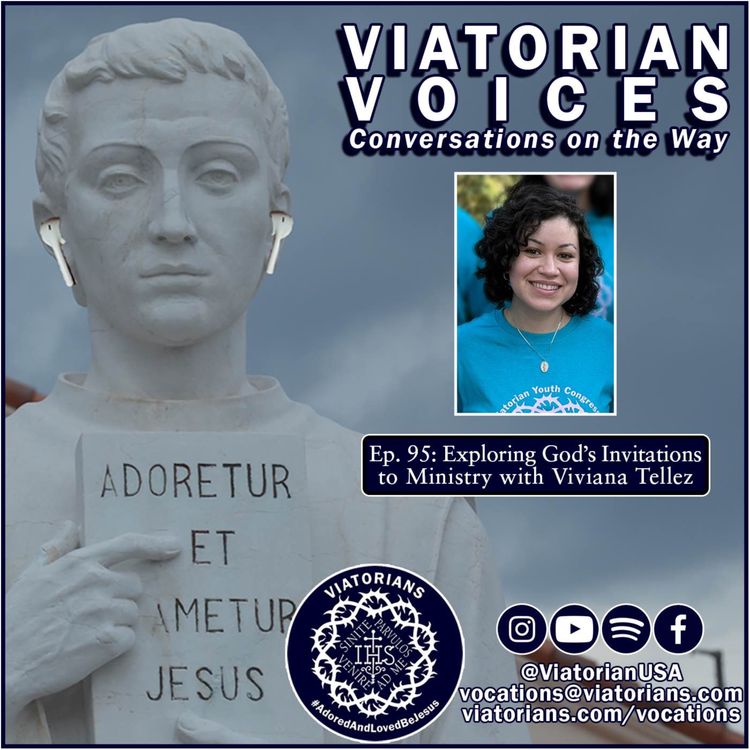 cover art for Exploring God's Invitations to Ministry with Viviana Tellez