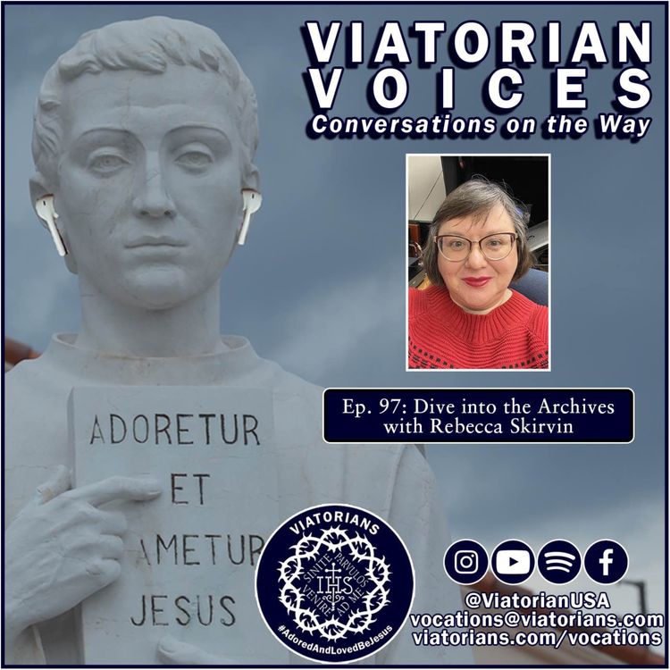 cover art for Dive into the Archives with Rebecca Skirvin