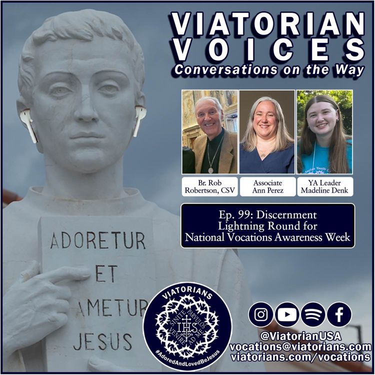 cover art for Discernment Lightning Round for National Vocations Awareness Week