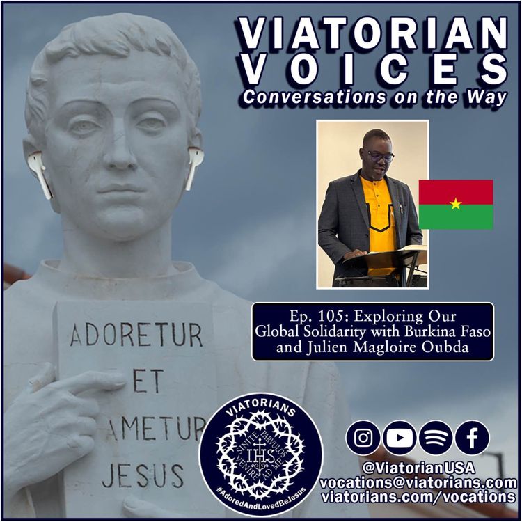 cover art for Exploring Our Global Solidarity with Burkina Faso and Associate Julien Magloire Oubda