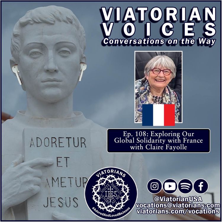 cover art for Exploring Global Solidarity with France and Associate Claire Fayolle