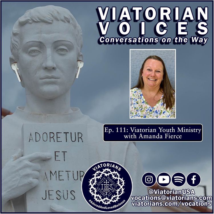 cover art for Viatorian Youth Ministry with Amanda Fierce