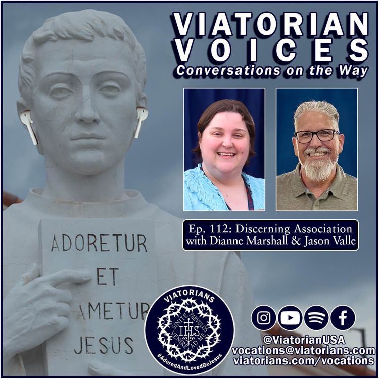 cover art for Discerning Association with Pre-Associate Dianne Marshall and Pre-Associate Jason Valle