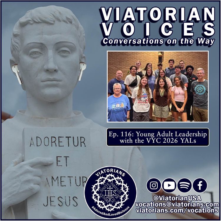 cover art for Viatorian Young Adult Leadership with the VYC 2026 YALs