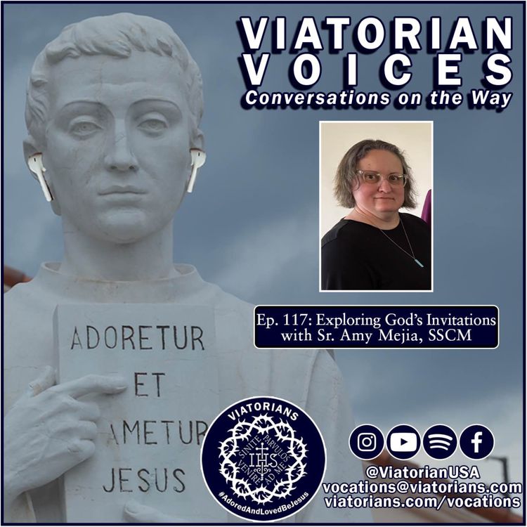 cover art for Exploring God's Invitations with Sr. Amy Mejia, SSCM
