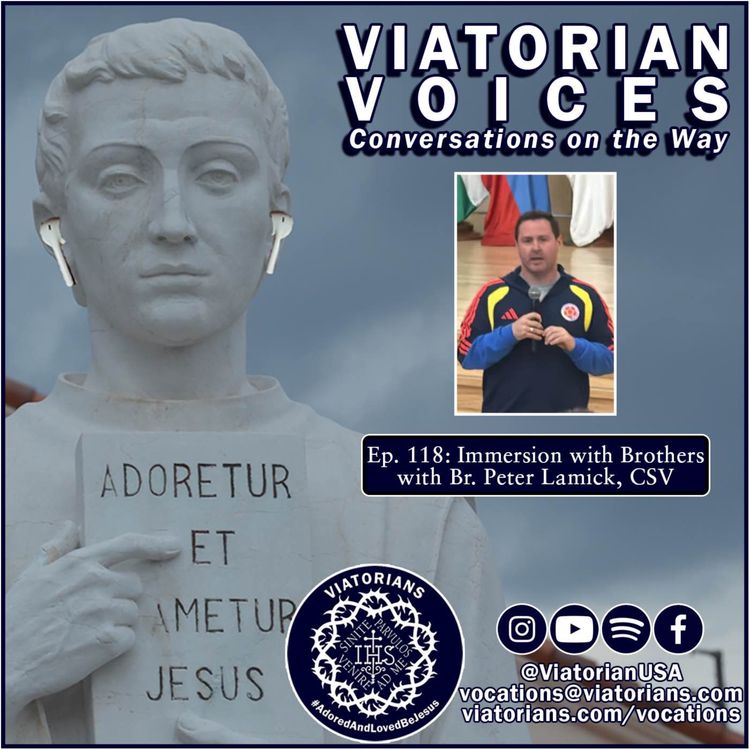 cover art for Immersion with Brothers with Br. Peter Lamick, CSV
