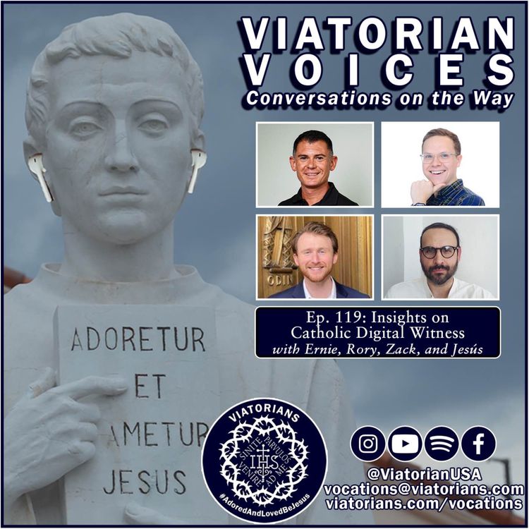 cover art for Insights on Catholic Digital Witness with Ernie, Rory, Zack, and Jesús