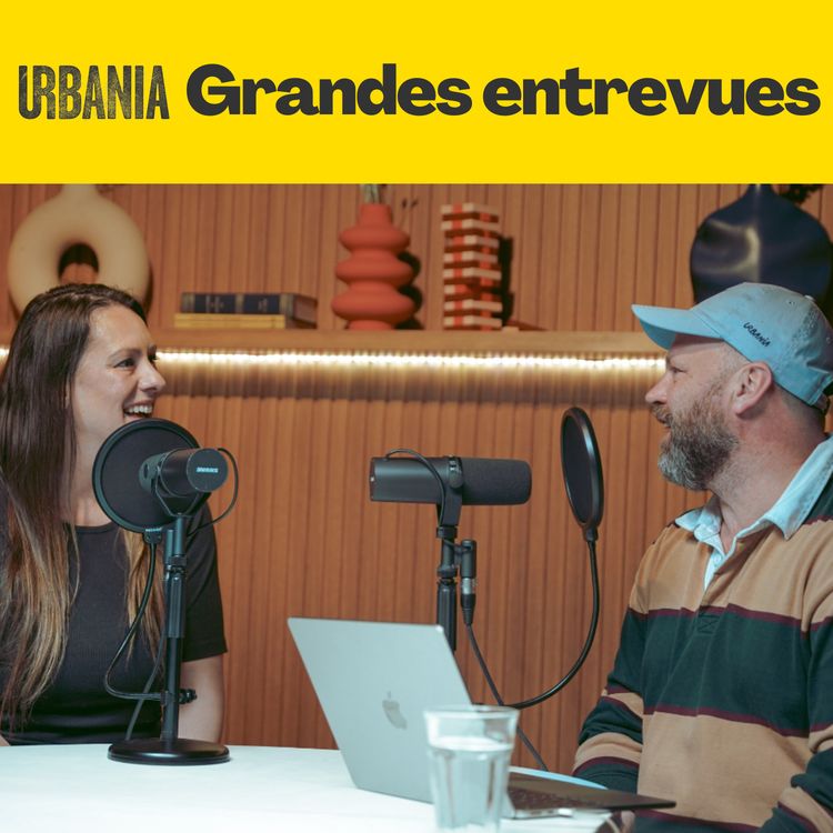 cover art for Ruth Ellen Brosseau | Les grandes entrevues d'Hugo Meunier