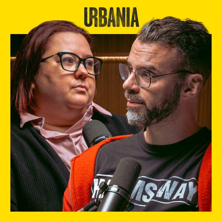 cover art for La masculinité au pluriel (entrevue avec Myriam Daguzan Bernier) | Balado URBANIA