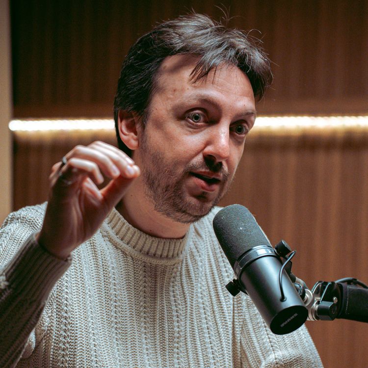 cover art for Farnell Morisset: de Tik Tok à Toc toc | Les entrevues d'Hugo Meunier