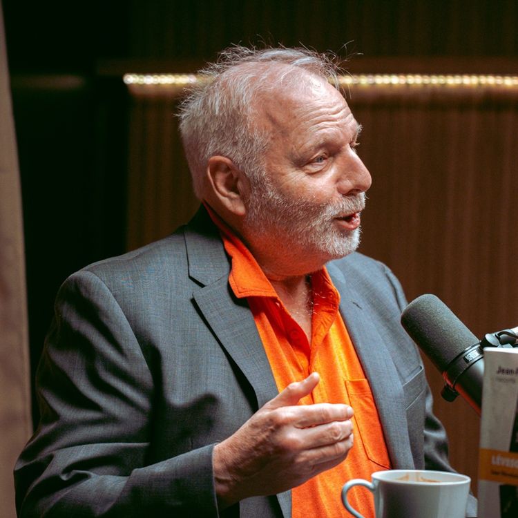 cover art for Lisée et la « Rivalité passionnée » Trudeau/Lévesque | Les entrevues d'Hugo Meunier
