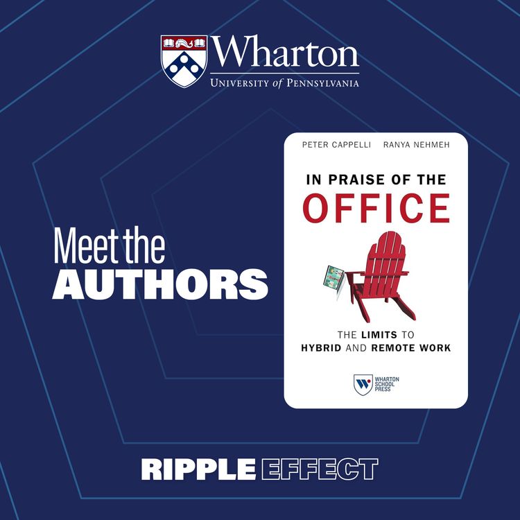 cover art for In Praise of the Office | Peter Cappelli