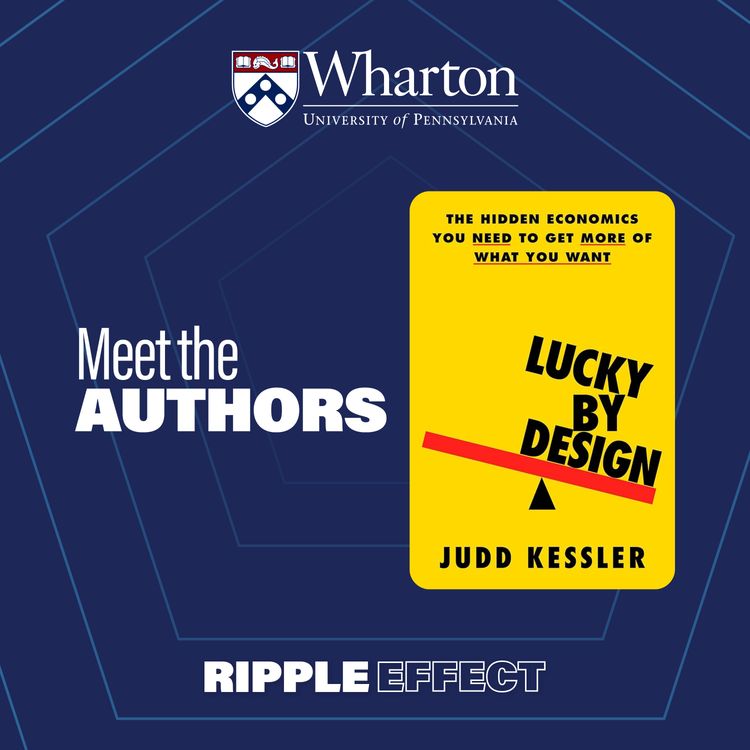 cover art for Lucky by Design | Judd Kessler