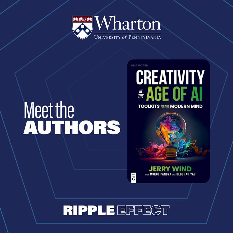 cover art for Creativity in the Age of AI | Jerry Wind