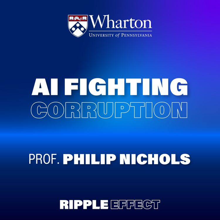 cover art for What We Know About AI Fighting Corruption | Philip Nichols
