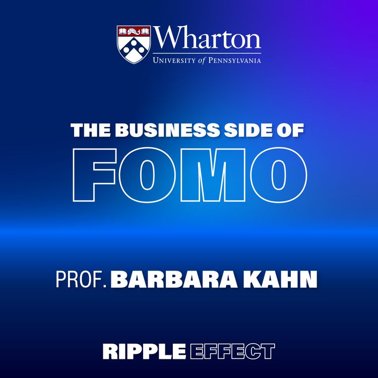 cover art for The Business Side of FOMO | Barbara Kahn