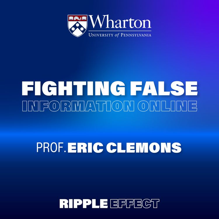cover art for Fighting False Information Online | Eric Clemons