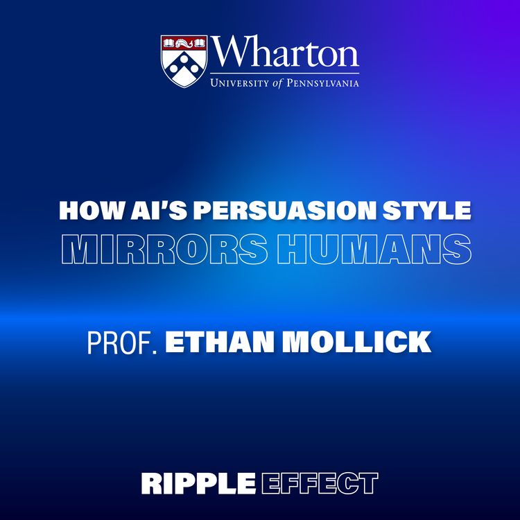 cover art for How AI's Persuasion Style Mirrors Humans | Ethan Mollick