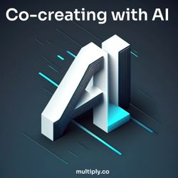 cover art for Co-creating with AI