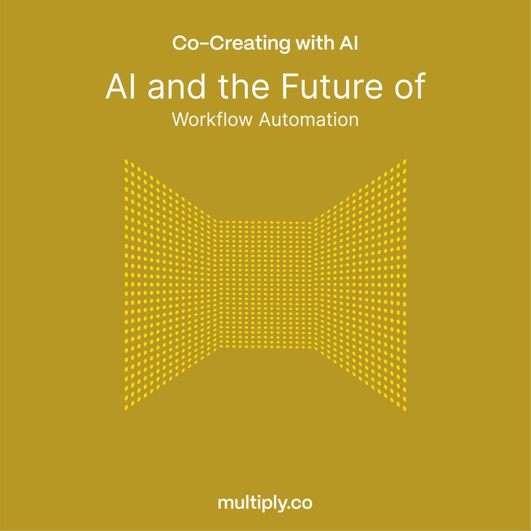 cover art for AI and the Future of Workflow Automation