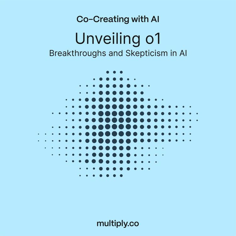 cover art for Unveiling o1: Breakthroughs and Skepticism in AI