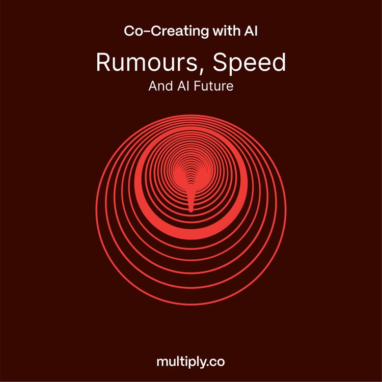 cover art for Rumors, Speed, and AI Future