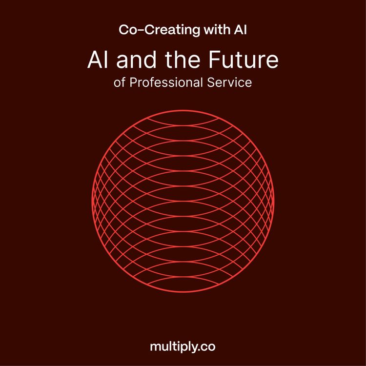 cover art for AI and the Future of Professional Services