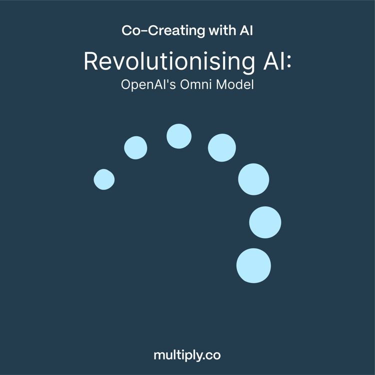 cover art for Revolutionizing AI: OpenAI's Omni Model