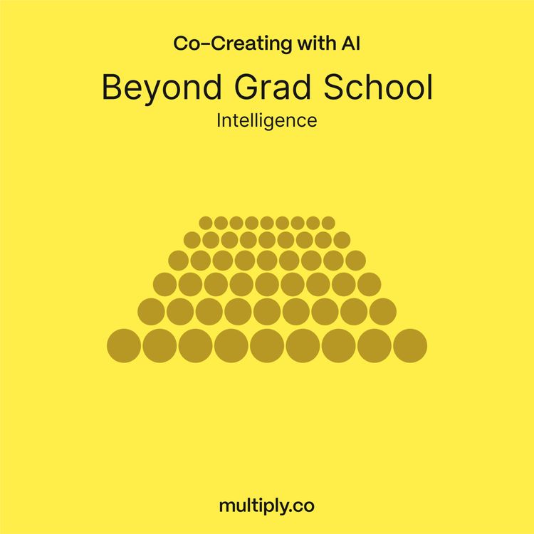 cover art for Beyond Grad School Intelligence