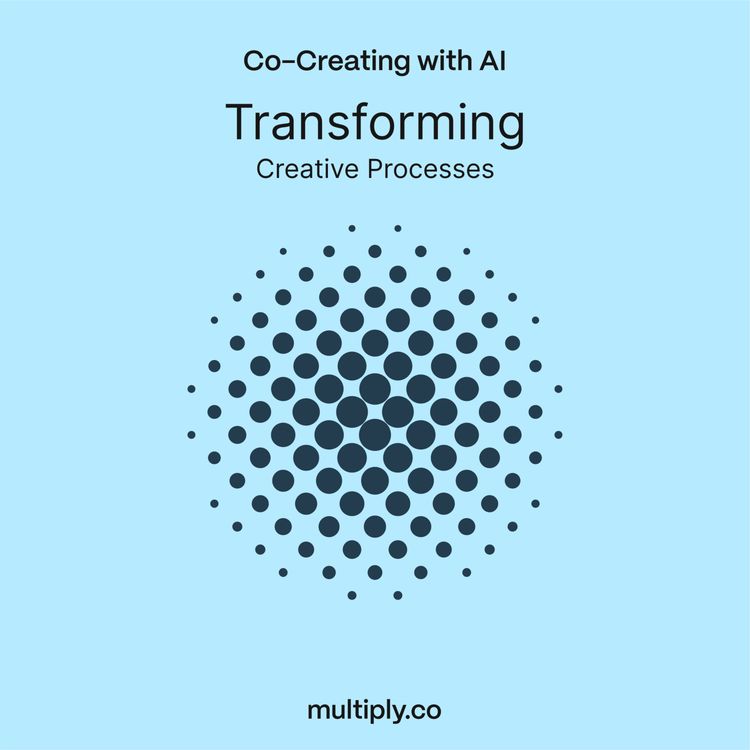 cover art for Transforming Creative Processes