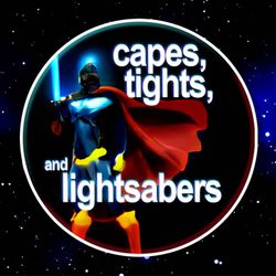 cover art for capestightsandlightsabers