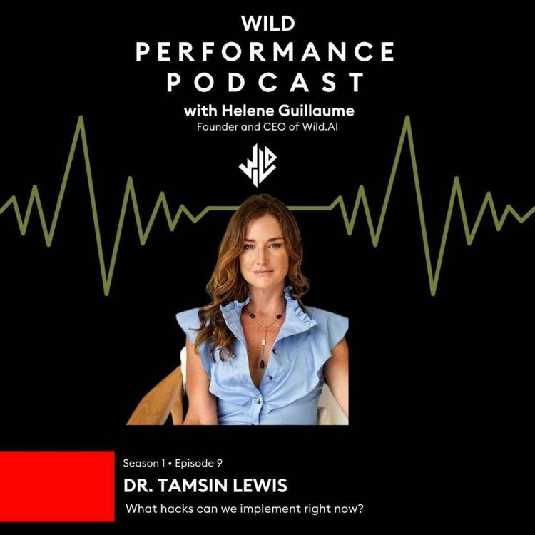 cover art for #9 Health Span expert Dr. Tamsin Lewis: what hacks can we implement right now?