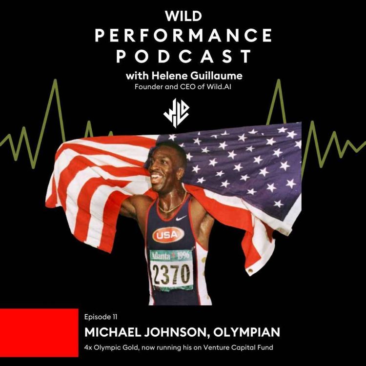 cover art for #11 Michael Johnson, 4x Olympic Gold, now running his on Venture Capital Fund